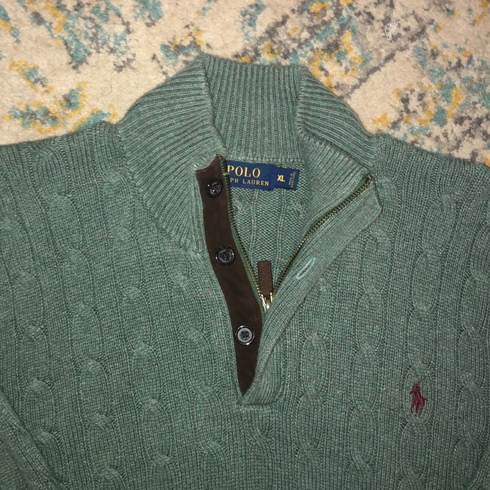 Men’s Polo sweater - Picture 2 of 2